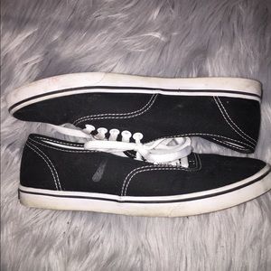 Black Vans